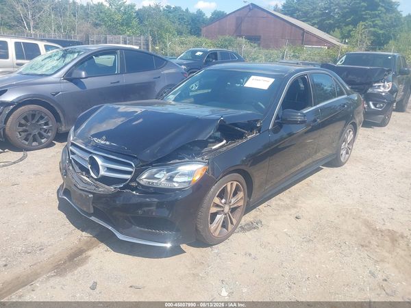 2016 MERCEDES-BENZ E 350 4MATIC