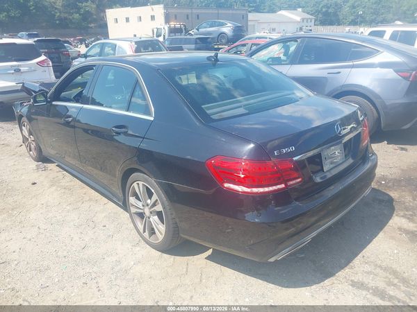2016 MERCEDES-BENZ E 350 4MATIC