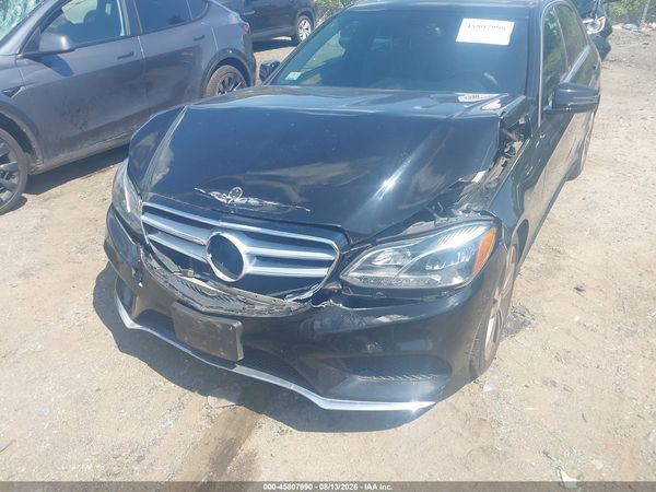 2016 MERCEDES-BENZ E 350 4MATIC