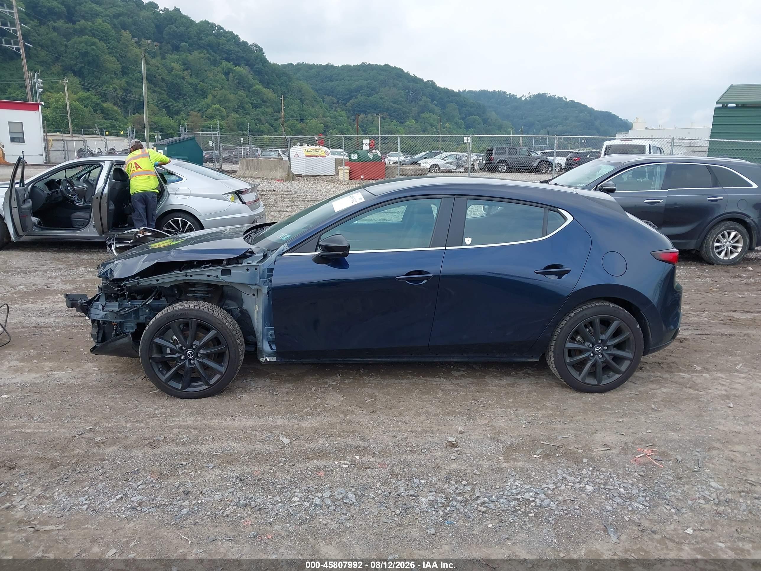 2024 MAZDA MAZDA3 2.5 S SELECT SPORT