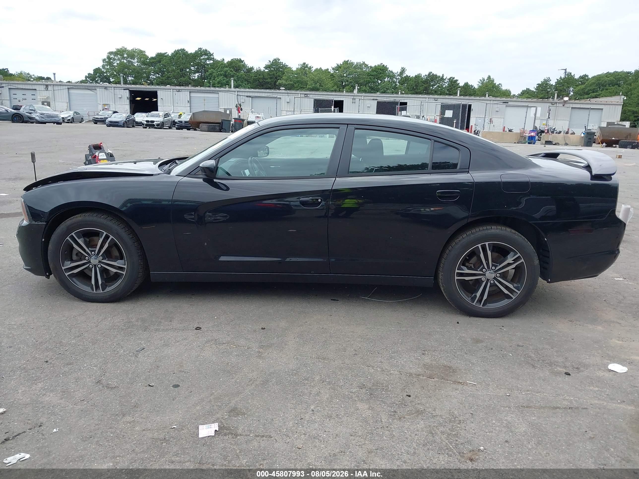 2014 DODGE CHARGER SXT