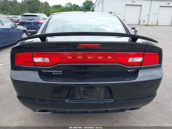 2014 DODGE CHARGER SXT