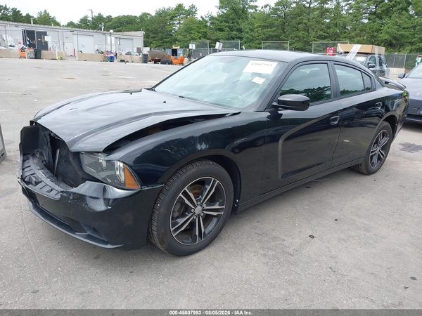 2014 DODGE CHARGER SXT