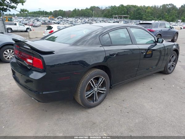 2014 DODGE CHARGER SXT