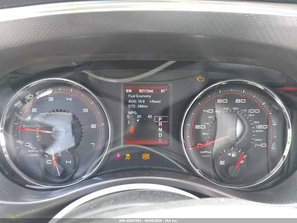2014 DODGE CHARGER SXT