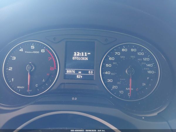 2017 AUDI A3 PREMIUM