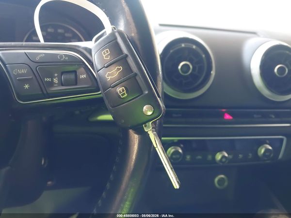2017 AUDI A3 PREMIUM