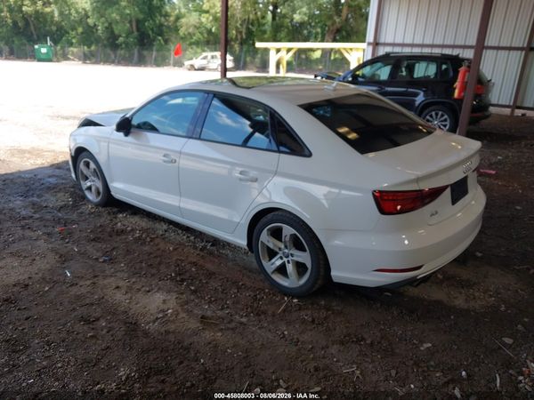 2017 AUDI A3 PREMIUM