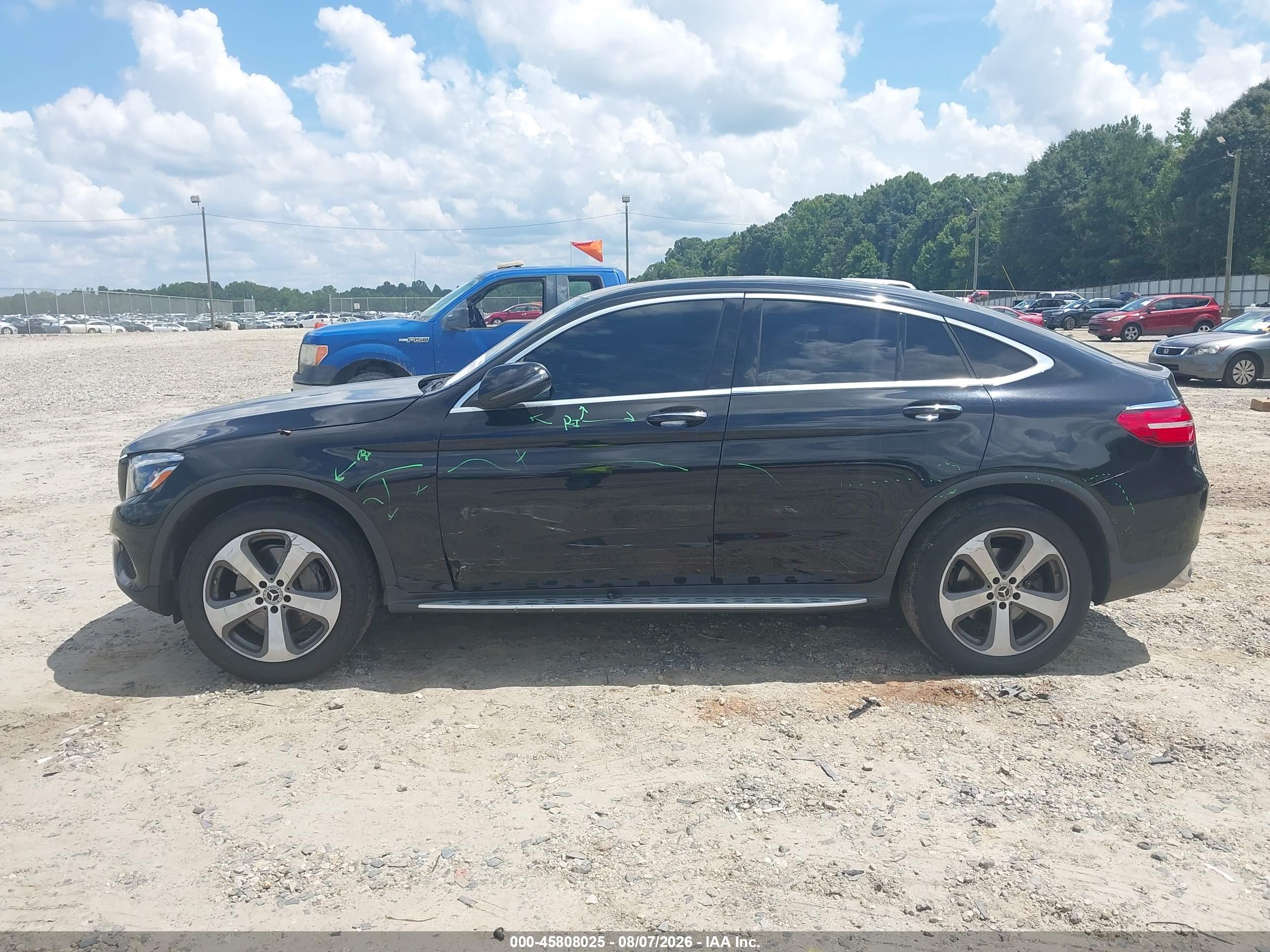 2017 MERCEDES-BENZ GLC 300 COUPE 4MATIC