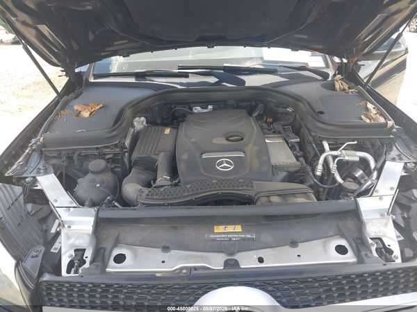 2017 MERCEDES-BENZ GLC 300 COUPE 4MATIC