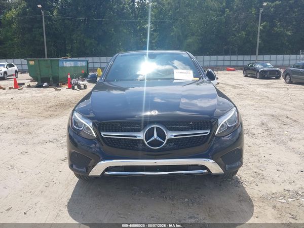 2017 MERCEDES-BENZ GLC 300 COUPE 4MATIC