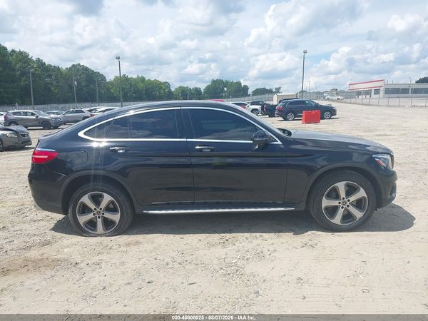 2017 MERCEDES-BENZ GLC 300 COUPE 4MATIC