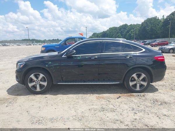 2017 MERCEDES-BENZ GLC 300 COUPE 4MATIC