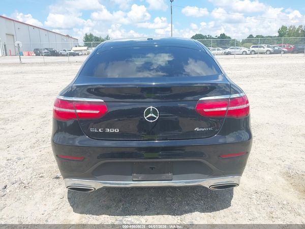 2017 MERCEDES-BENZ GLC 300 COUPE 4MATIC