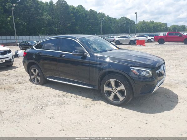 2017 MERCEDES-BENZ GLC 300 COUPE 4MATIC
