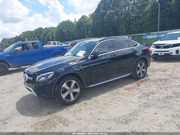 2017 MERCEDES-BENZ GLC 300 COUPE 4MATIC