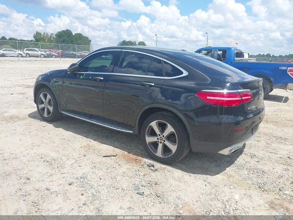 2017 MERCEDES-BENZ GLC 300 COUPE 4MATIC