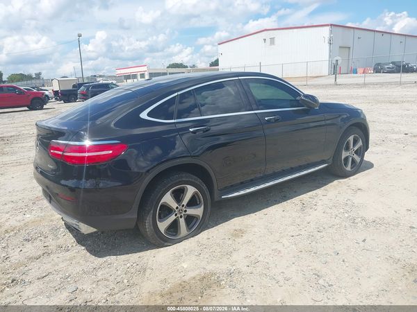 2017 MERCEDES-BENZ GLC 300 COUPE 4MATIC