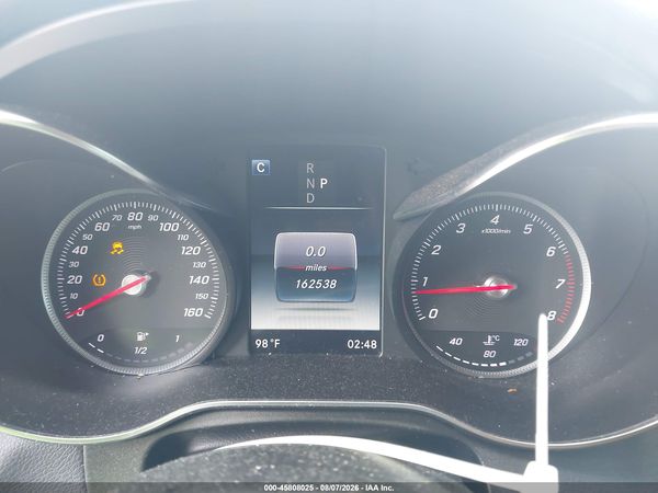 2017 MERCEDES-BENZ GLC 300 COUPE 4MATIC