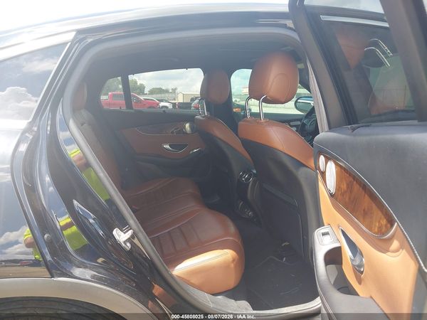 2017 MERCEDES-BENZ GLC 300 COUPE 4MATIC