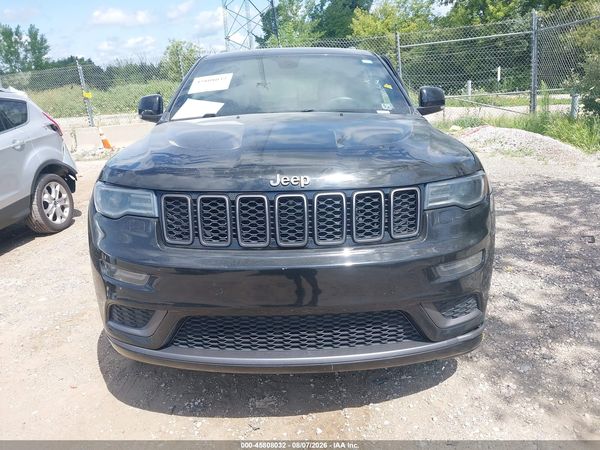 2019 JEEP GRAND CHEROKEE LIMITED X 4X4