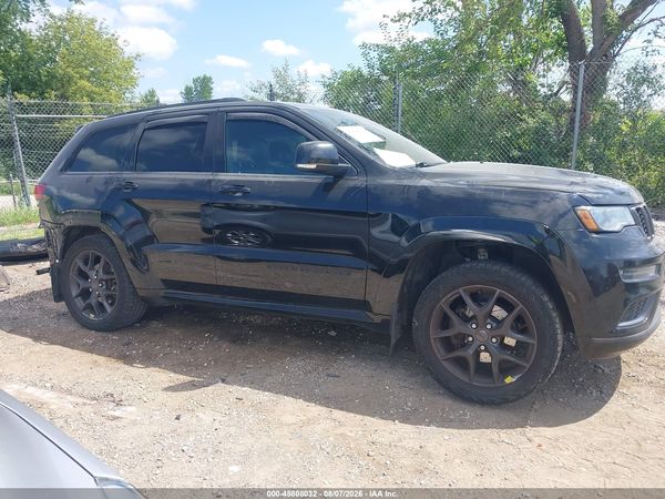 2019 JEEP GRAND CHEROKEE LIMITED X 4X4