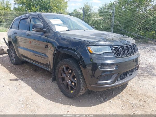 2019 JEEP GRAND CHEROKEE LIMITED X 4X4