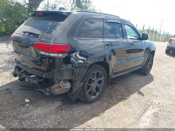 2019 JEEP GRAND CHEROKEE LIMITED X 4X4