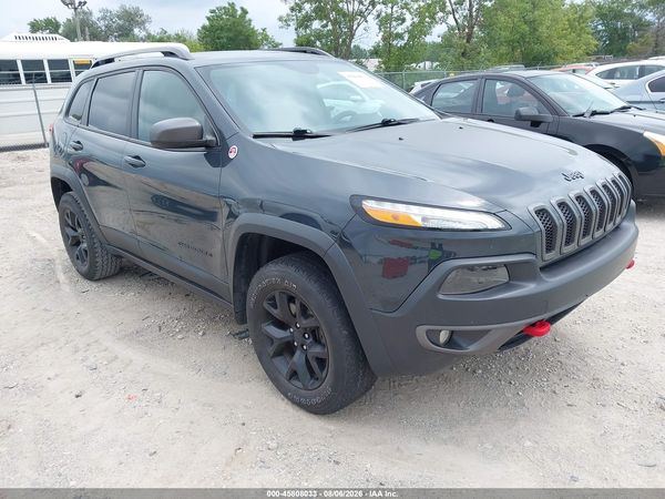 2017 JEEP CHEROKEE TRAILHAWK