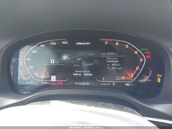 2020 BMW X4 M40I