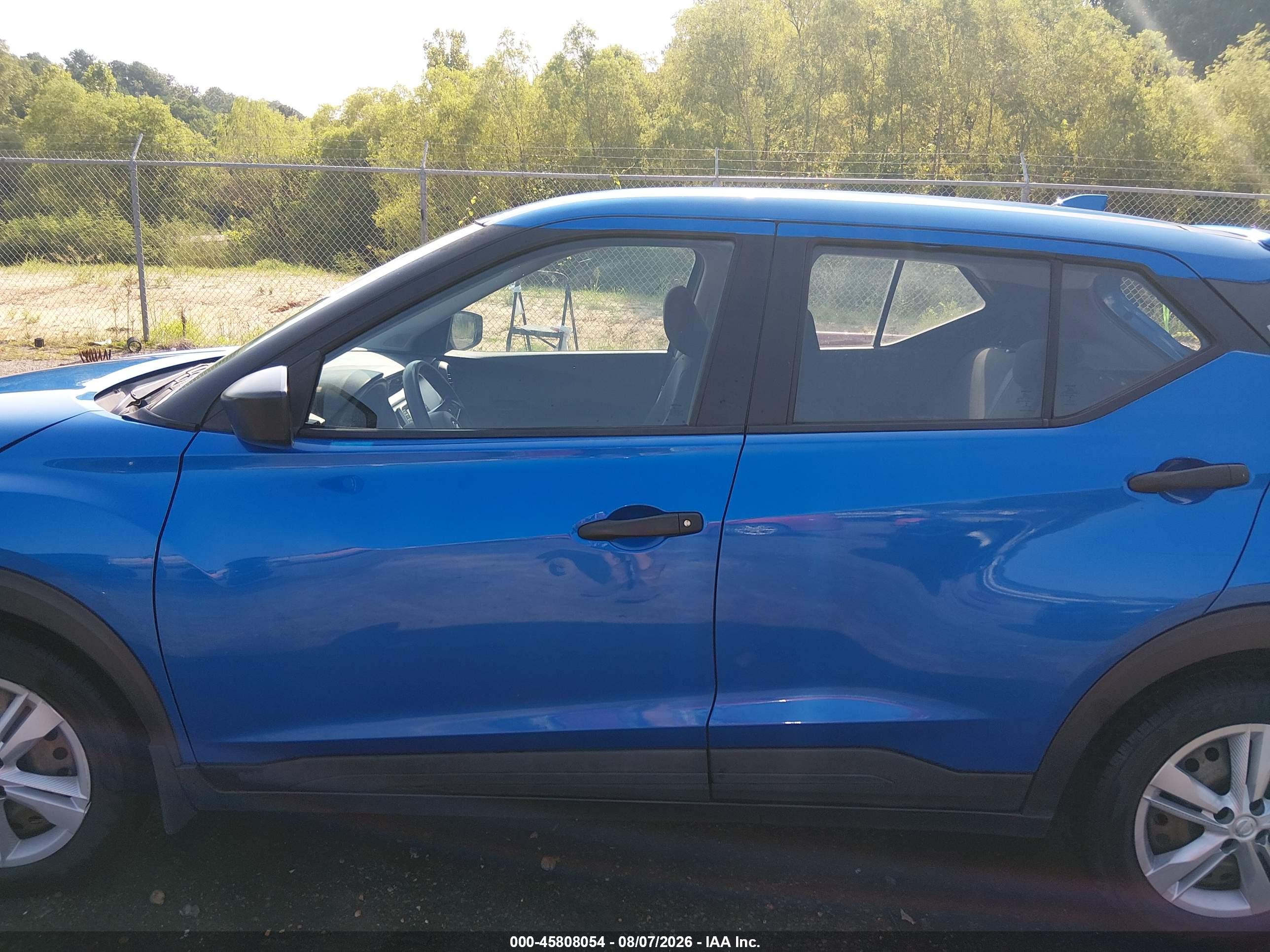 2021 NISSAN KICKS S XTRONIC CVT