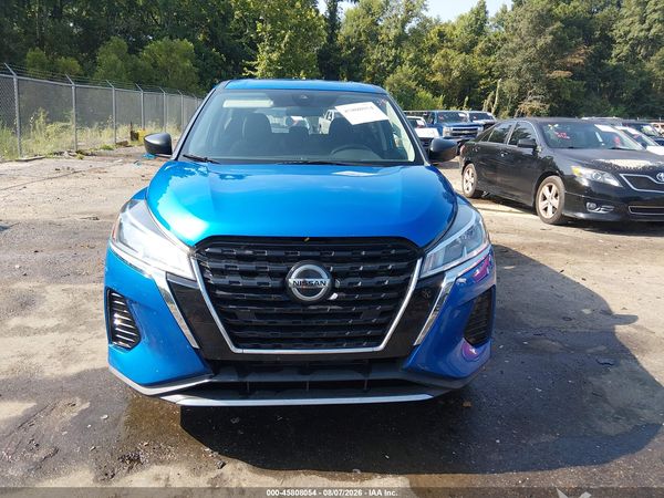 2021 NISSAN KICKS S XTRONIC CVT