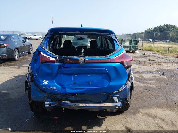 2021 NISSAN KICKS S XTRONIC CVT
