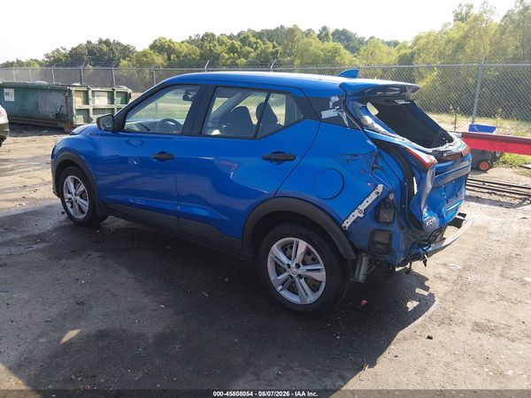 2021 NISSAN KICKS S XTRONIC CVT