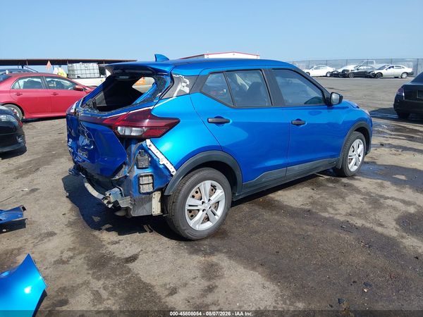 2021 NISSAN KICKS S XTRONIC CVT