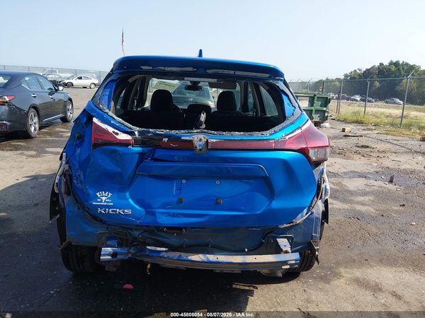 2021 NISSAN KICKS S XTRONIC CVT