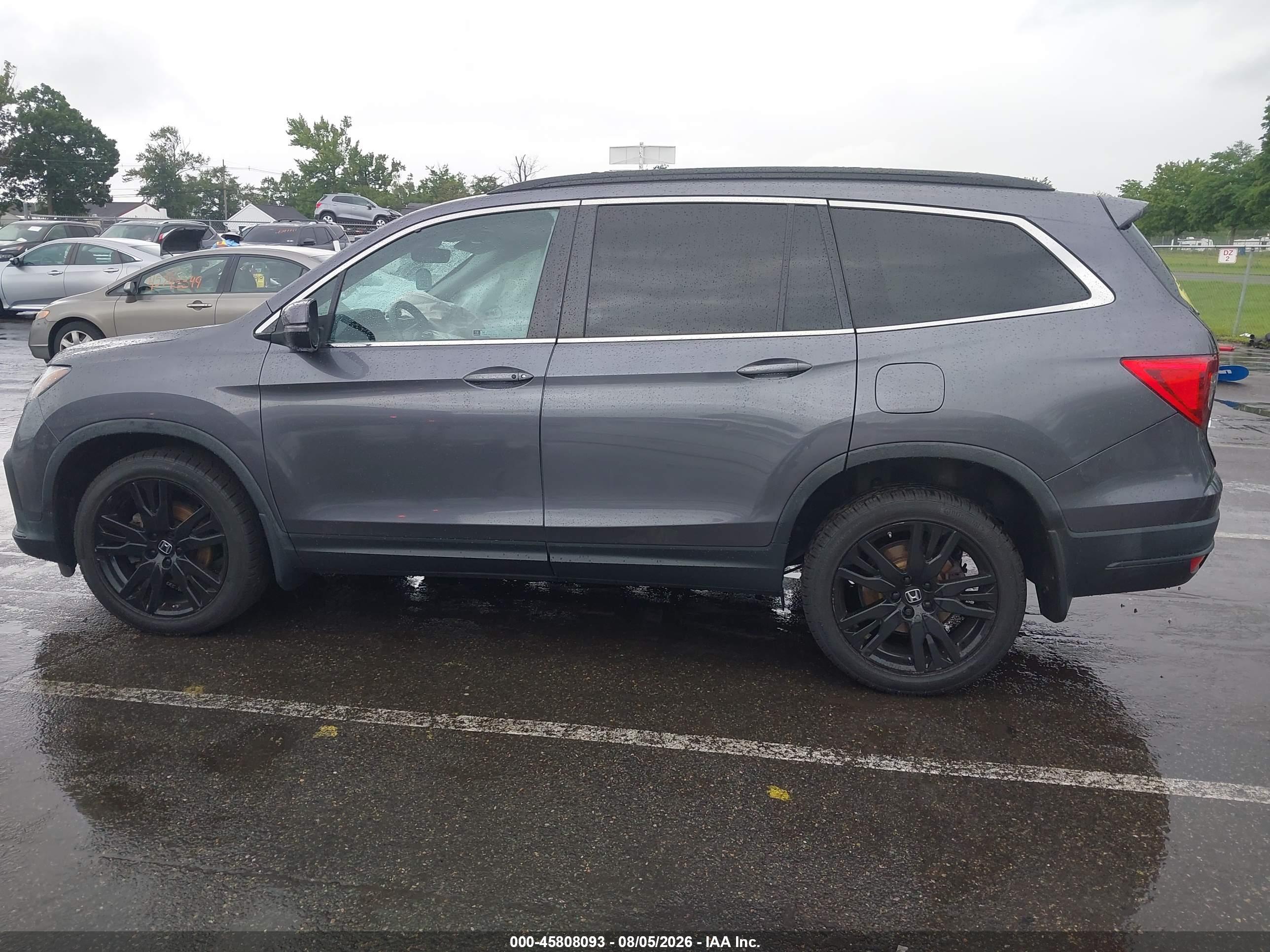 2021 HONDA PILOT AWD SPECIAL EDITION