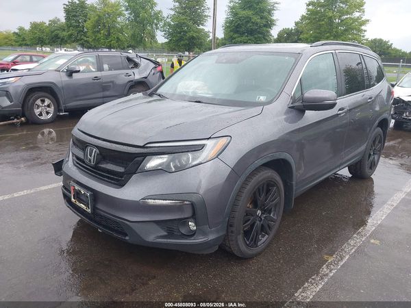 2021 HONDA PILOT AWD SPECIAL EDITION