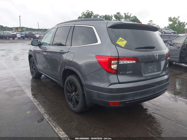 2021 HONDA PILOT AWD SPECIAL EDITION