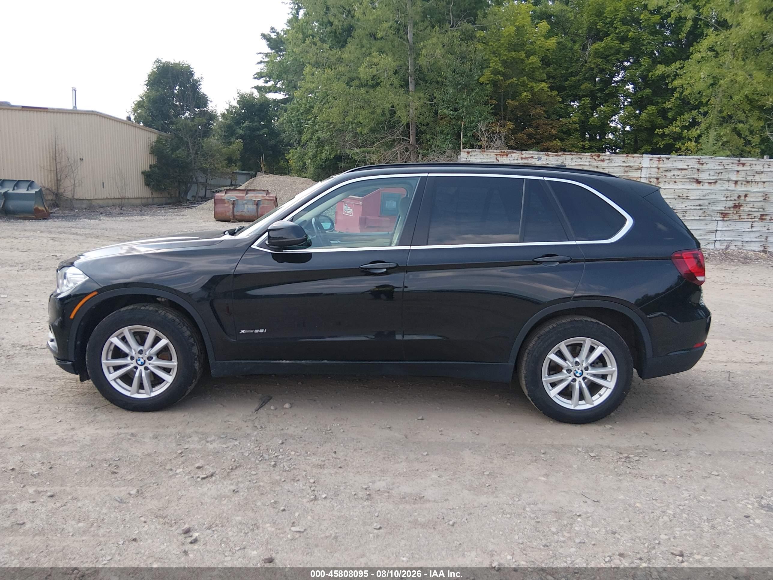 2015 BMW X5 XDRIVE35I