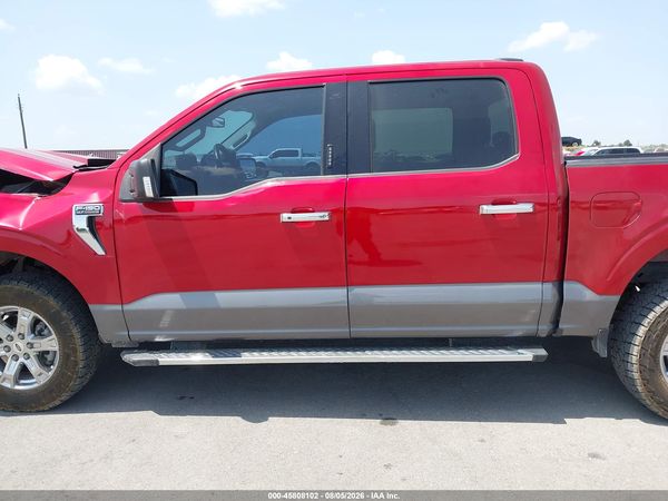 2021 FORD F-150 XLT