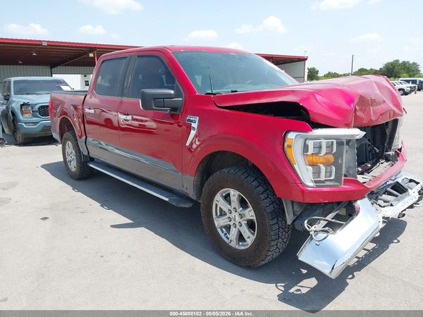2021 FORD F-150 XLT