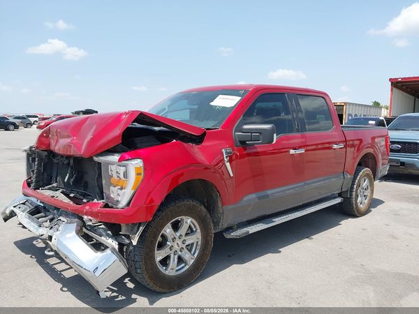 2021 FORD F-150 XLT
