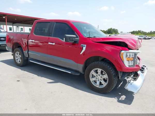 2021 FORD F-150 XLT