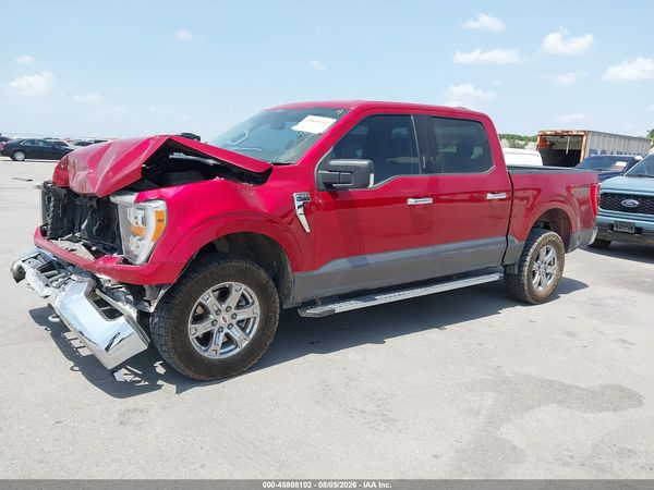 2021 FORD F-150 XLT