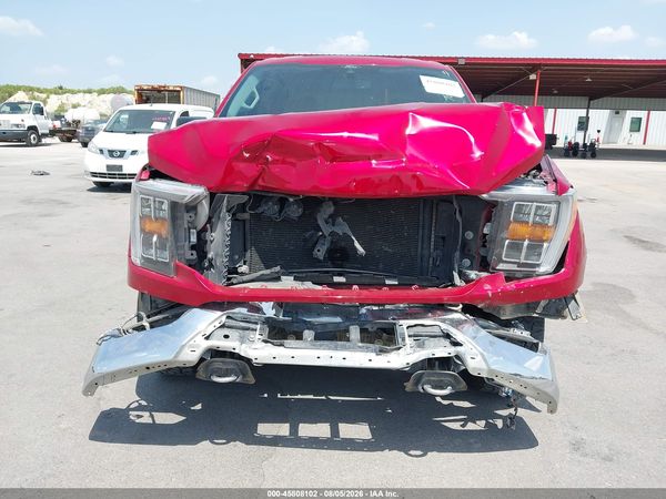 2021 FORD F-150 XLT