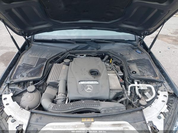 2017 MERCEDES-BENZ C 300 4MATIC