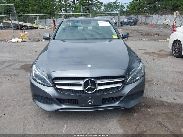 2017 MERCEDES-BENZ C 300 4MATIC