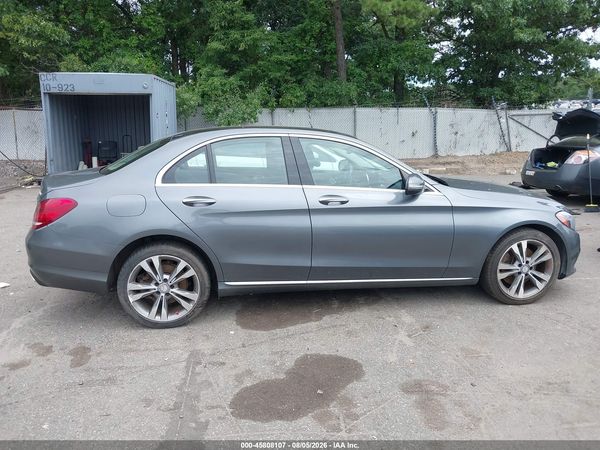 2017 MERCEDES-BENZ C 300 4MATIC