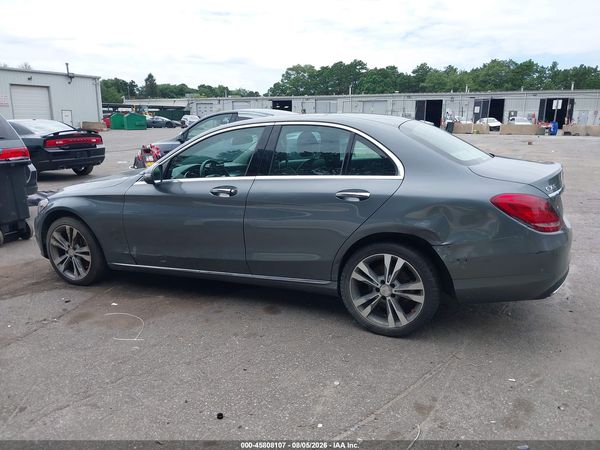 2017 MERCEDES-BENZ C 300